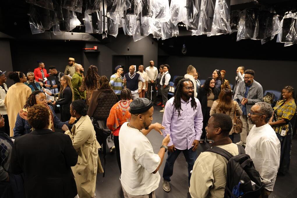 BPT 2026 participants greet and meet one another. 