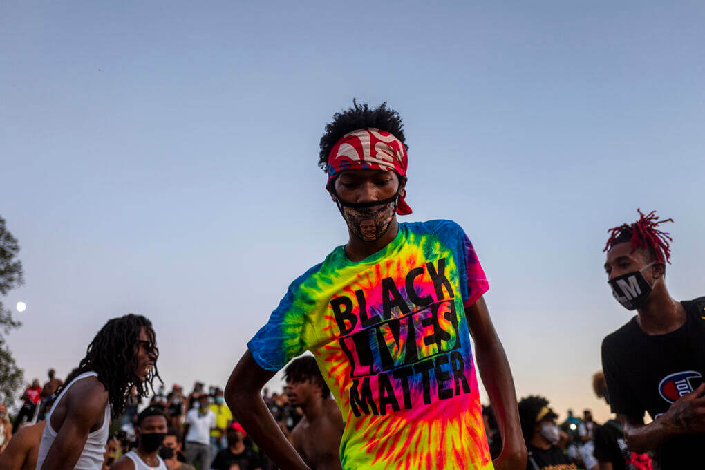 Untitled, 2020, August 29, 2020 * The HBCU March for the Generations, Washington, DC 12x18