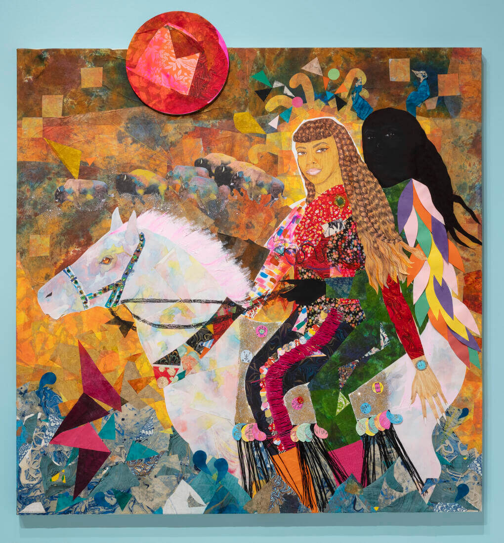Artwork by Jamea Richmond-Edwards