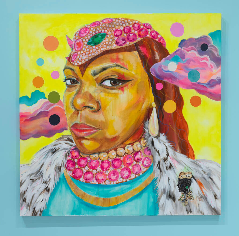 Artwork by Jamea Richmond-Edwards