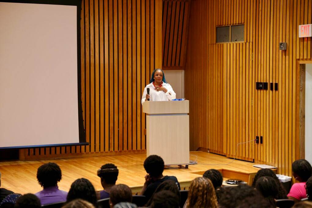 Chair Green Speaks at DoTA Town Hall