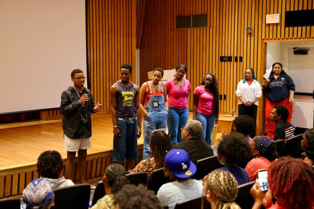 Representatives from Student Organizations Speak at DoTA Town Hall