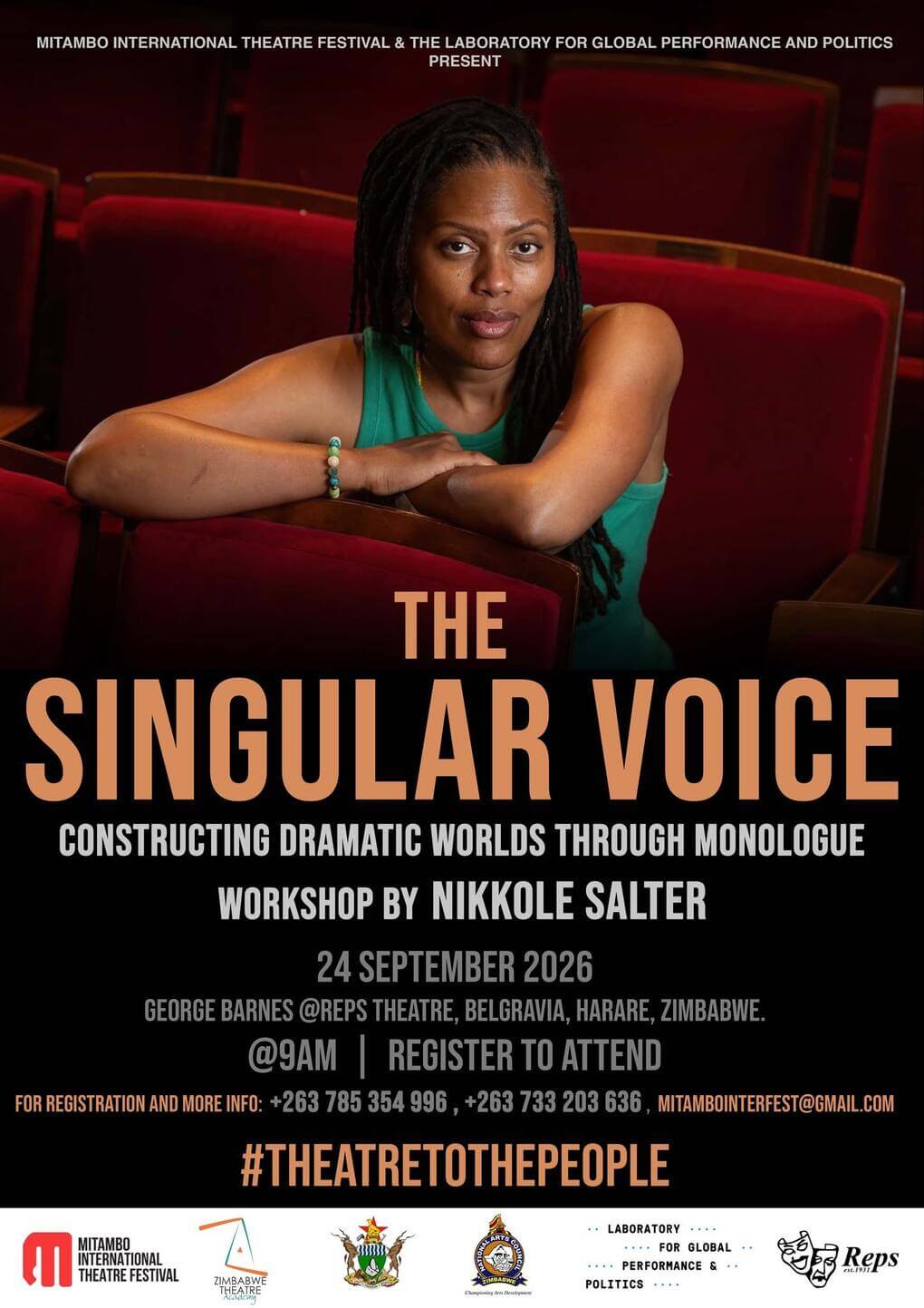 The Singular Voice Flyer