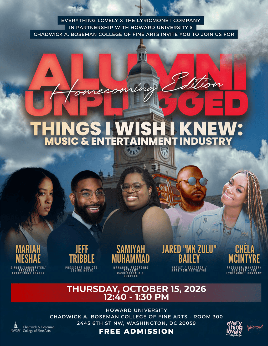 Alumni Unplugged Homecoming Edition - Updated