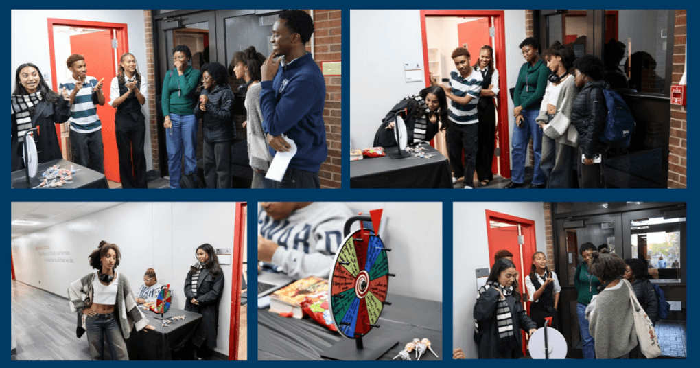 Pre-Professional Development Collage